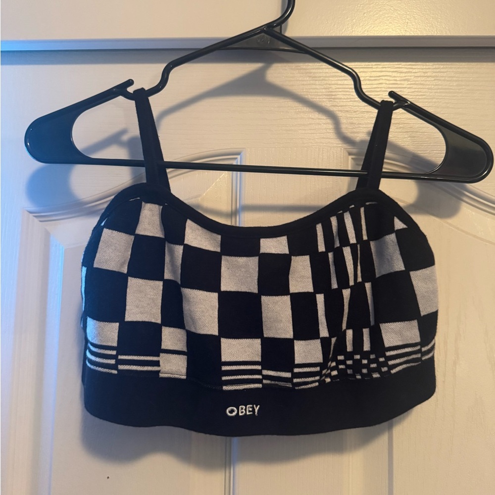 Obey Bralette Top